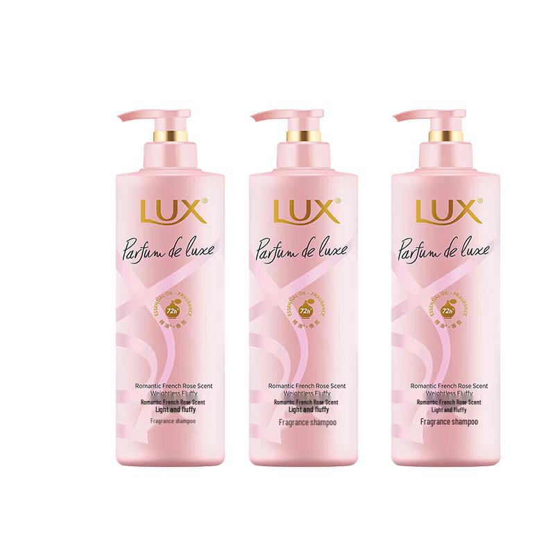 Lux Rose Garden Scented Shampoo
