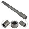 Driver Extend Adapter Extends Reach 83mm Versatility for Tight DIY Tasks Add On Accessory