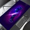 Purple Gamepad Mousepad Desk Pad Large Gaming Mouse Pad Gamer Ofice Mat Mouse Pad Pad