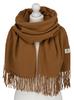 Scarf 180x70 PTN SP100C-5479 L.Brown