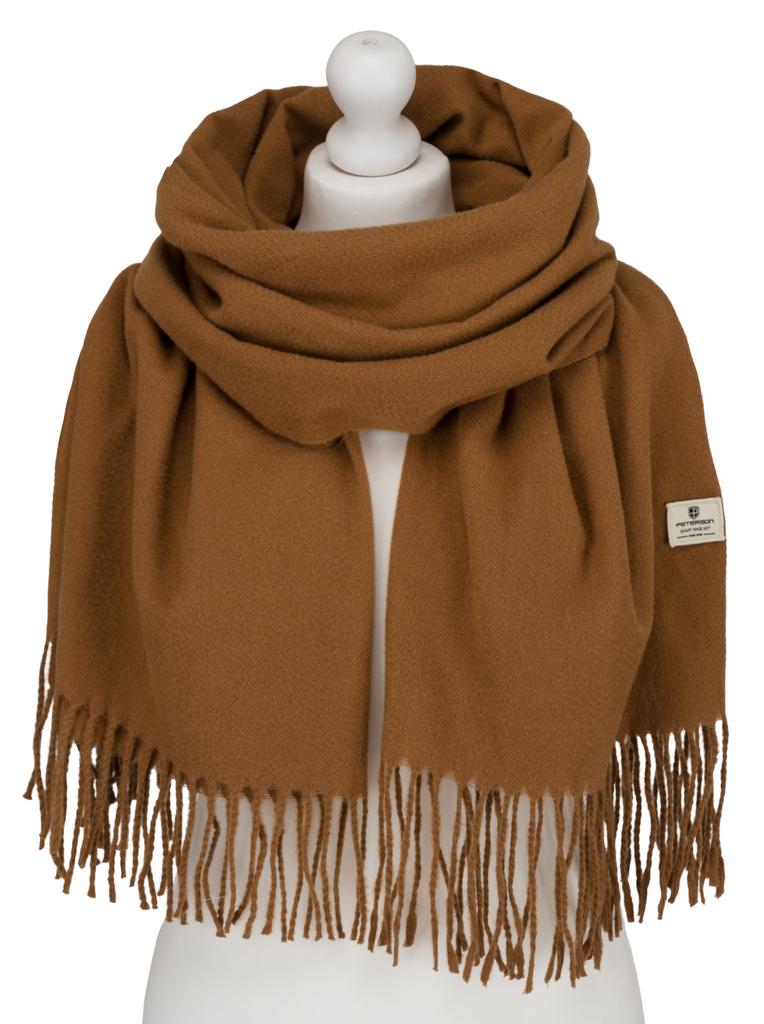 Scarf 180x70 PTN SP100C-5479 L.Brown