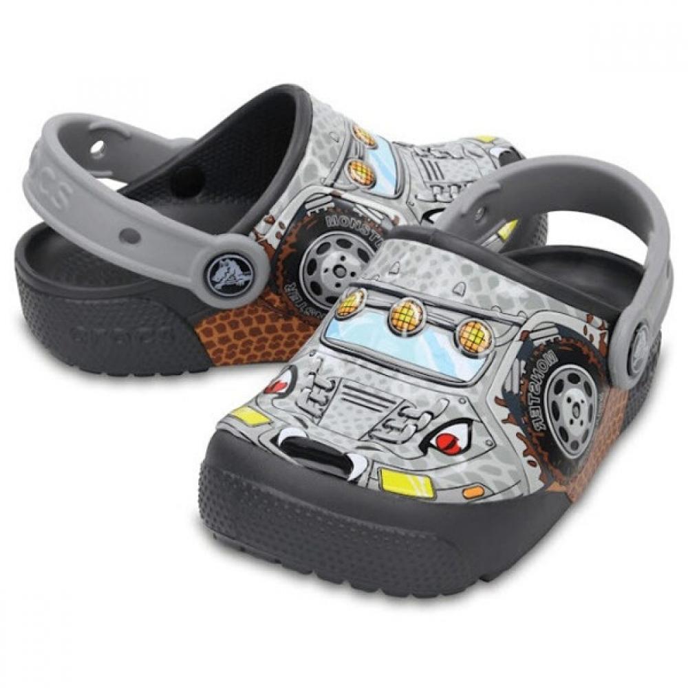 

Crocs Skies Slipper Sandals Tqj 204133 942 Crocsfunlab Lights Mnsttrk Gpt 115