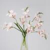 Realistic Simulation PU Freesia Flower With Bendable Iron Wire Stems Artificial Flower for Wedding Party Decoration