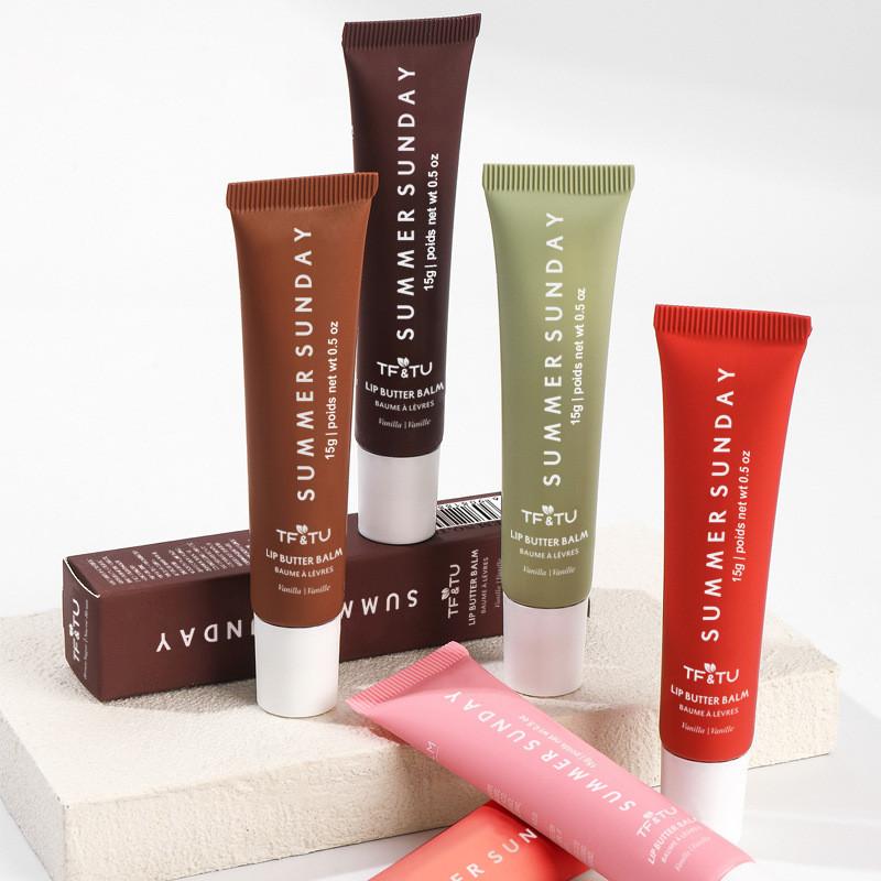Bálsamo Labial Manteiga de Verão Luxuoso Summer Fridays Em Todas as Cores Para Lábios Macios e Hidratados