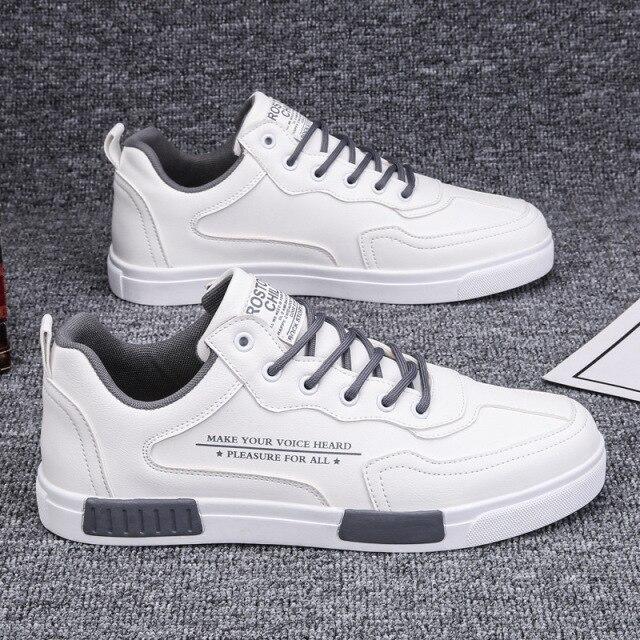 Men 'S Non -Slip Leather Casual Shoes Formal Wear Lightweight Men 'S Shoes Fashion Trend Outdoor Walking Shoes