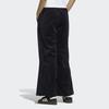 Adidas Originals Trefoil Track Pants Wide Leg Mid Rise Drawstring Knit Sports Pants Women Pants Black GV2926