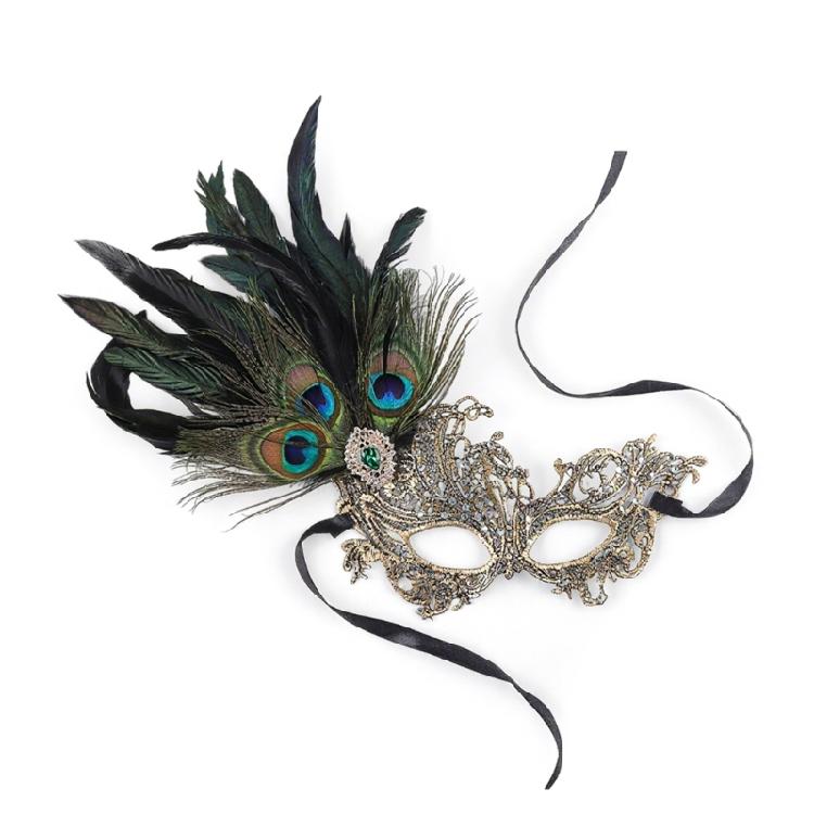 Маска-полумаска со стразами, маска для маскарада, украшения для Марди Гра, венецианские маски для женского костюма на Хэллоуин, Марди Гра 1
