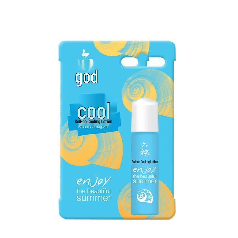 Liushin Roll-On Cooling Dew (2-Pack)