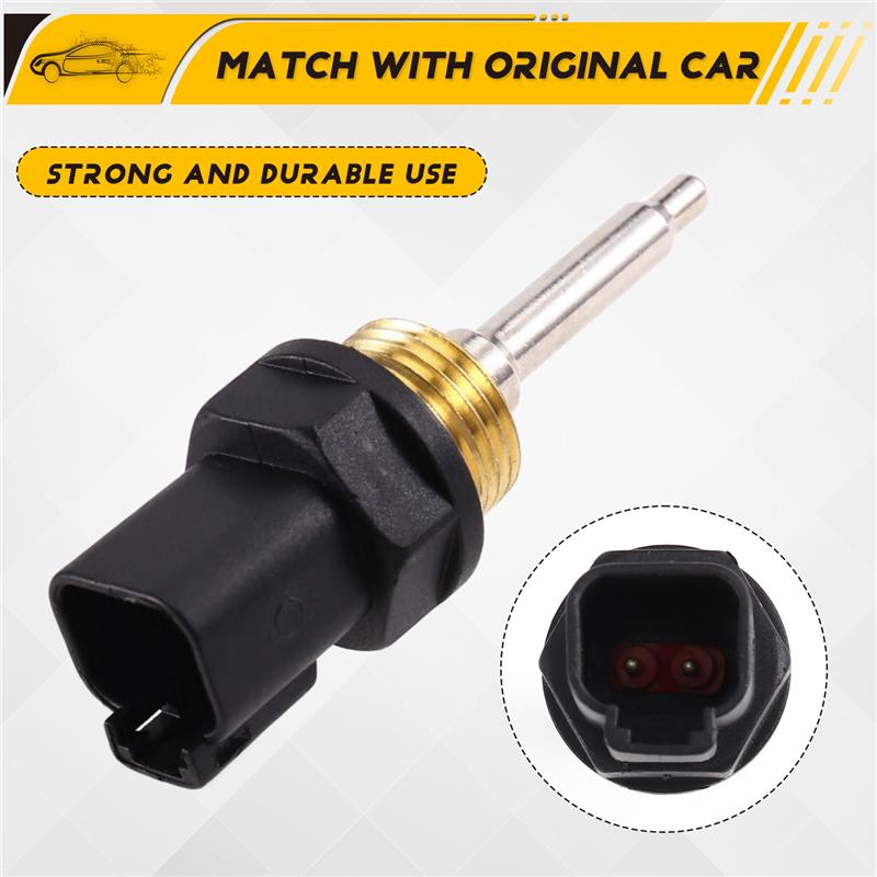 264-4297 Water Temperature Sensor 2644297 For Caterpillar E330C E330D E336D Excavator C7 3126 Engine
