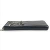 PRADA 2M1264 Skull skull Long wallet Zip Around Long Wallet Leather Black