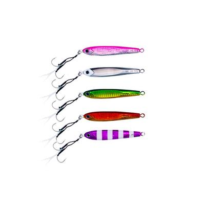 [Kajiki] Metal Jig NA Jig 40g/60g/70g/80g/100g/125g/150g/180g 5-Color Set