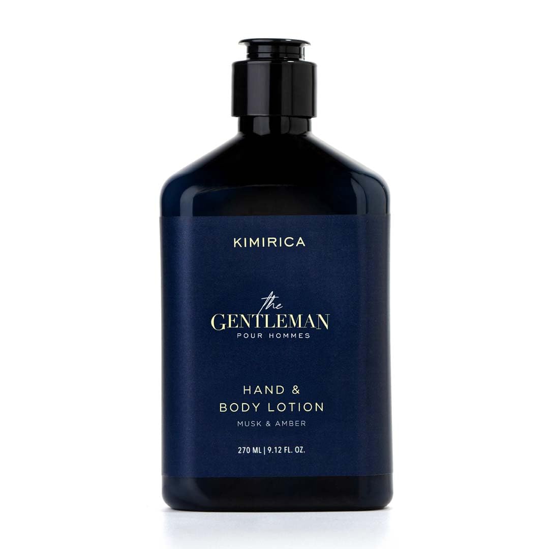 

The Gentleman Niacinamide Hand & Body Lotion-270ml|Restorative blend of Vetiver, Patchouli, Niacinamide, and Shea Butter