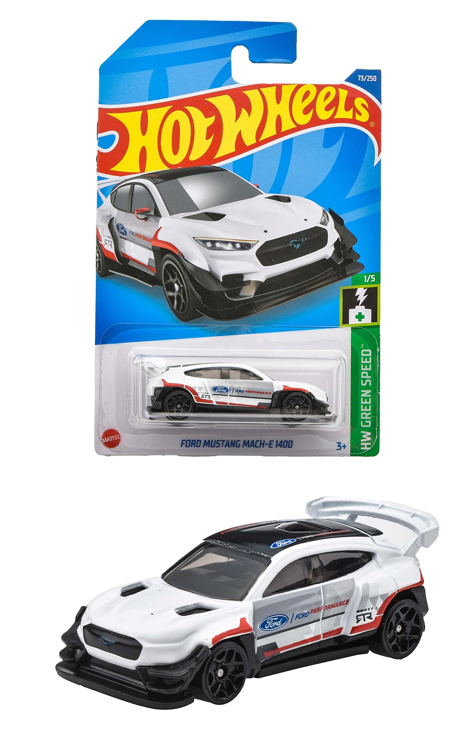 Hot Wheels Basic Car Ford Mustang Mach-E 1400