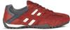 Geox U Snake K Sneakers (U4207K) Red