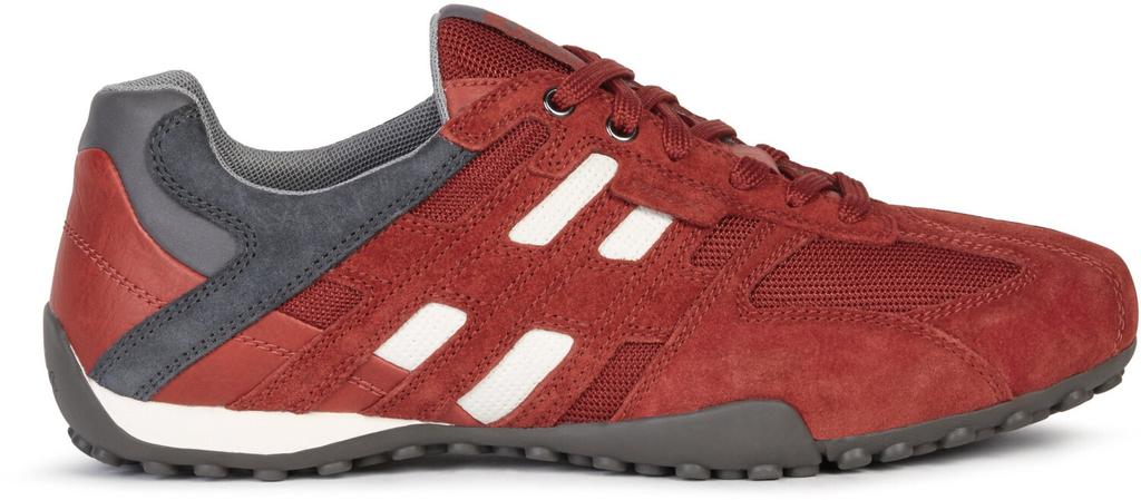 Geox U Snake K Sneakers (U4207K) Red