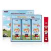 Aitfarm Roter Ginseng Stick für Kinder 6-Jähriges Kind Roter Ginseng Kinder Roter Ginseng 30 Packungen 1 Stück