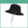 Outdoor Sun Hat For Men With Wide Brim Waterproof Breathable Nylon For Fishing Camping Hiking