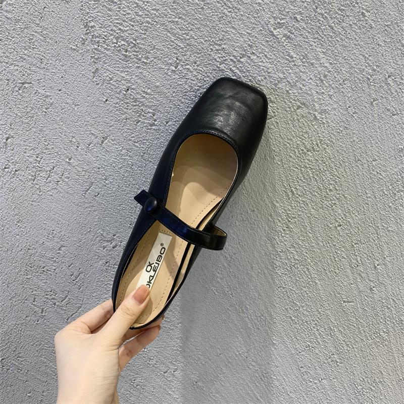 Fashion Flats Shoes Women Design Women's Mules Heel Summer Elegant Pointed Toe Slippers Ladies Casual Outdoor Candy Colors Slides