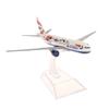 16Cm British Plum Blossom 777 Airliner Alloy Airplane Model Scale 1:400 Metal Airplane Replica Diecast Aircraft Toy For Boys