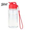 Leak-proof Water Bottle Sports Bottle with Flip Lid And Lanyard Portable PET Office Daily Jug Cup Lightweight Fitness Jug for Gym School Students