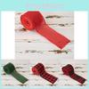 Elegant Christmas Craft Decorative Ribbon With Textured Polyester Material For Beautiful Gift Packaging And Seasonal Decorations