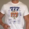 Funny 777 Shirt - Retro Mysticism & Astrology Gift - Sarcastic 777 Clothing