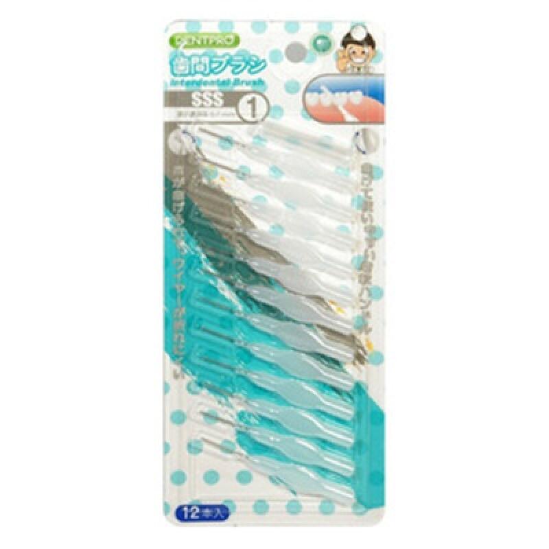 Interdental Brush 12p Type I (micro ~ No. 3)