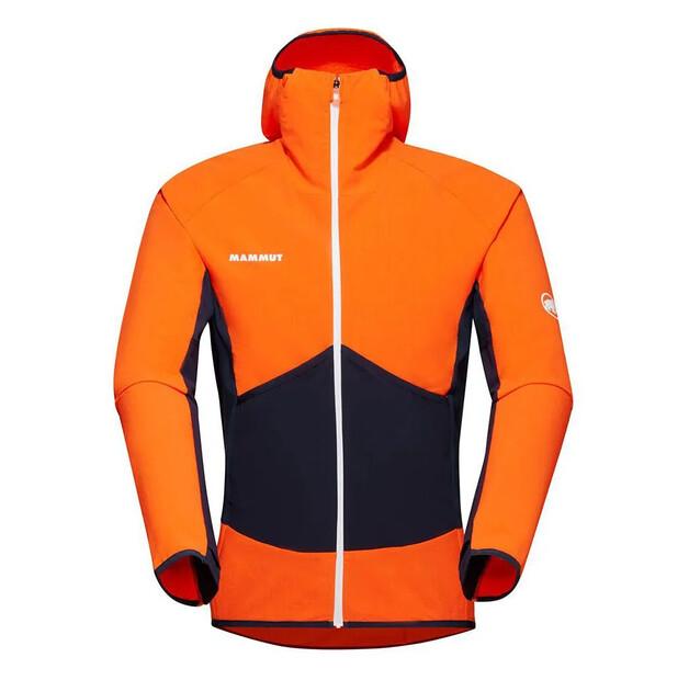Mammut флисовая толстовка Eiger Speed Hybrid