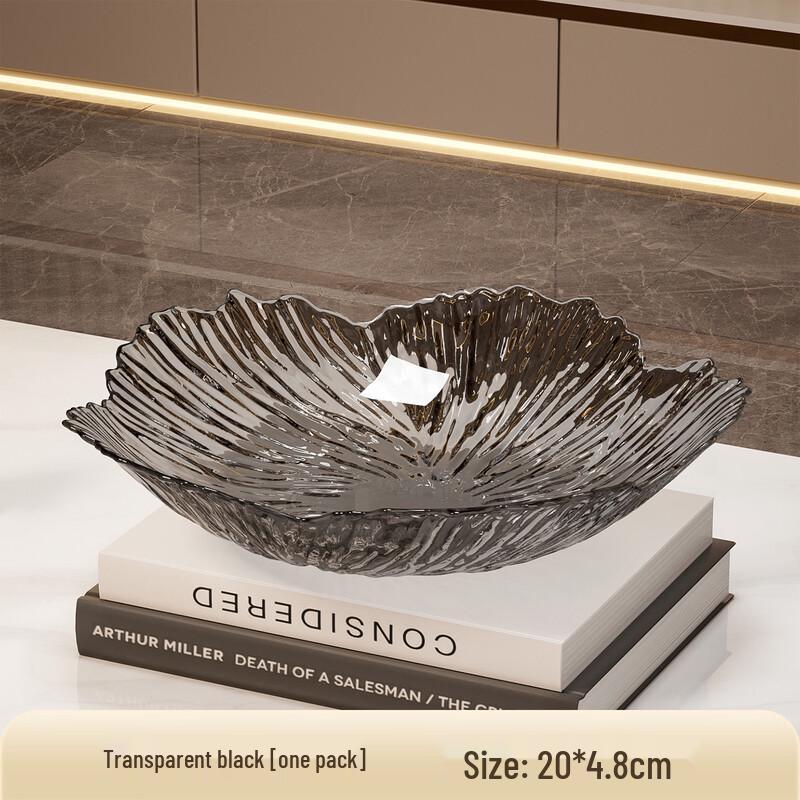 Creative Petal-Shaped Fruit and Snack Tray