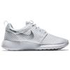 Nike  Rosherun BR White Metallic Women Sneakers Metallic-Platinum 724850-100
