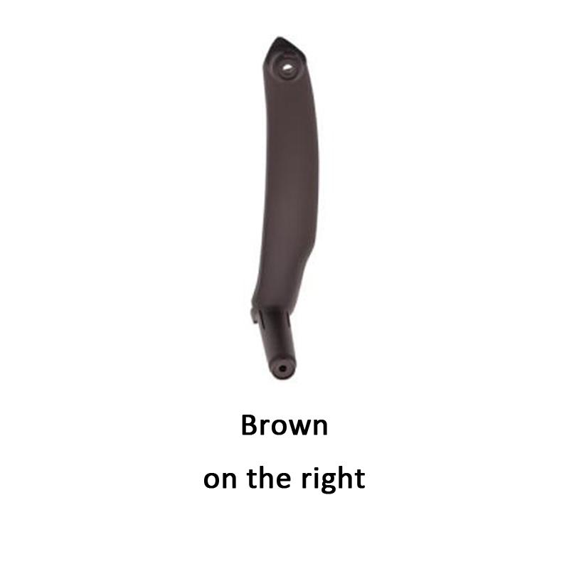 Beige Black Gray Armrest Car Left Front Driver's Seat LHD Interior Door Handle Inner Panel Pull Trim Cover For BMW E70 E71 X5