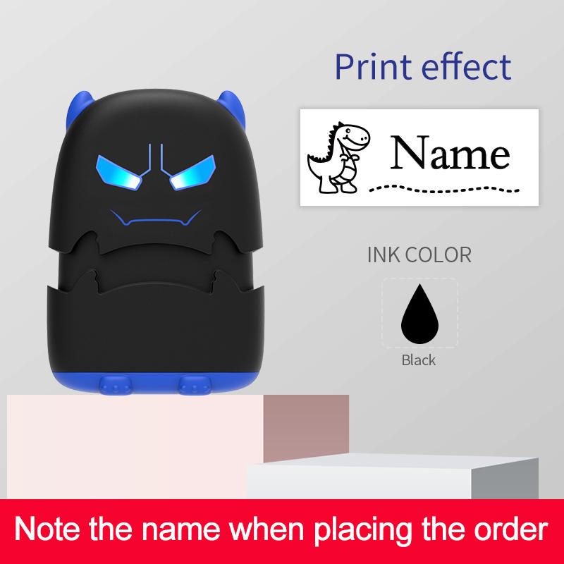 

Personalized Student Name Stamp-Custom Waterproof Seal,Non-Fade Ink, Portable School Essentials & Educational Gift for Children