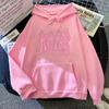 Letter ACAB Fire Hoodies Women Bratz Clothes Oversized Sweatshirts Men Harajuku Korean Style Long Sleeve Bratz Hoodie
