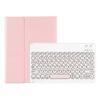 Keyboard + Case For Samsung Galaxy Tab A8 10.5 2021 Pink