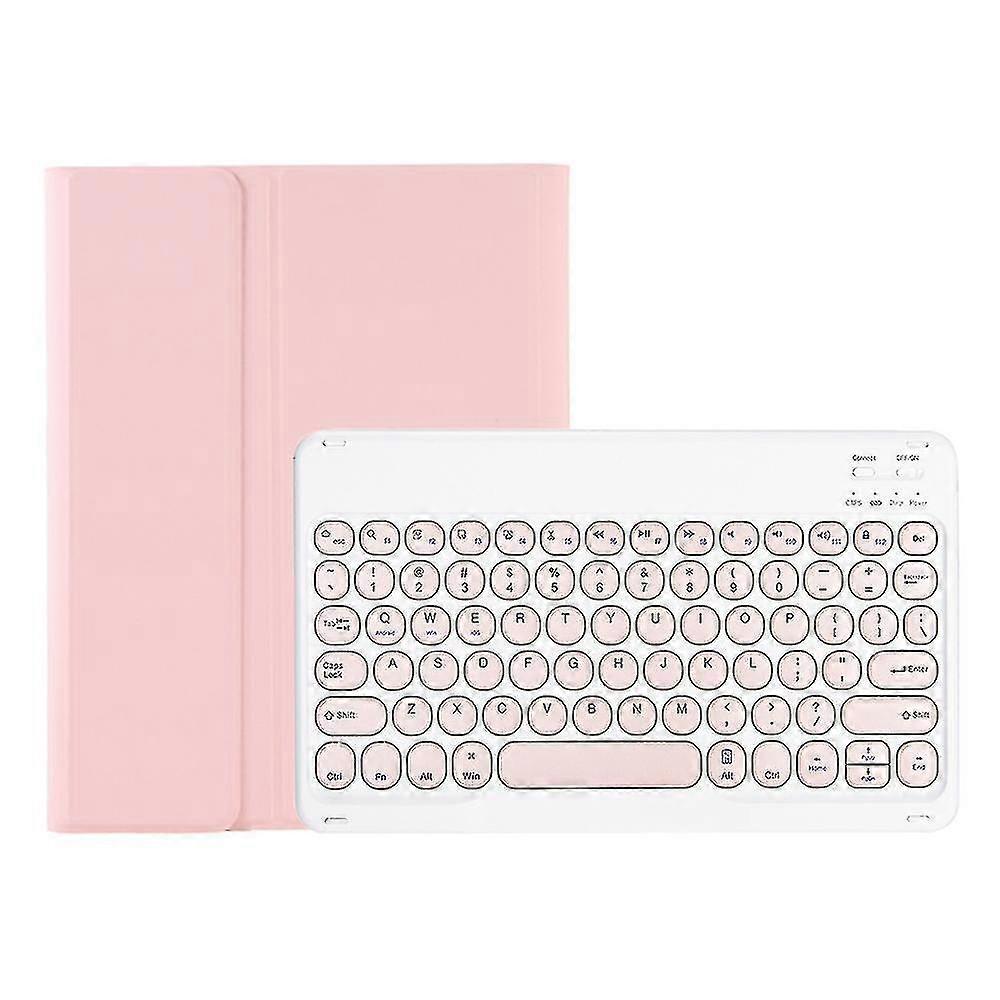 Keyboard + Case For Samsung Galaxy Tab A8 10.5 2021 Pink
