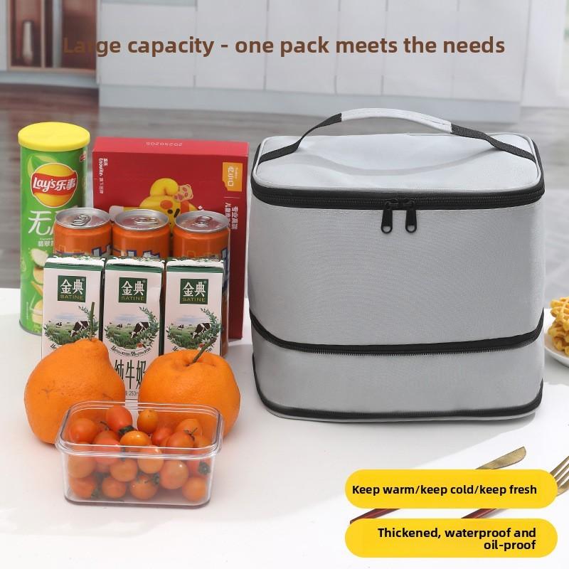 Multifunctional Portable Cooler Bag With Insulation For Outdoor Activities And Daily Use