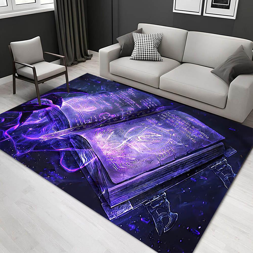 

1pc 18045339180 Pattern Carpet, Area Rug For Living Room Bedroom Room Bed Chair Laundry Entryway Corridor Yard Non-slip Outdoor Camping Rug 60cm by 90cm