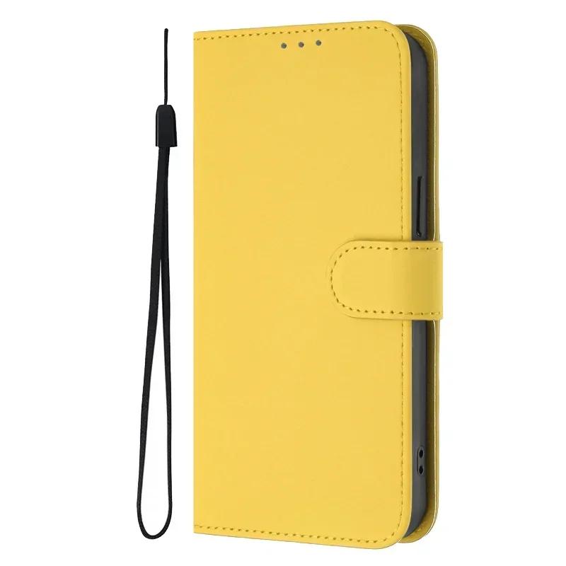 

Для чехла Xiaomi Poco X7 Pro POCO X7 pro Чехол-книжка на Для Coque Xiaomi PocoX7 X 7 X7Pro Однотонный кожаный чехол для телефона Funda Poco X7 Pro