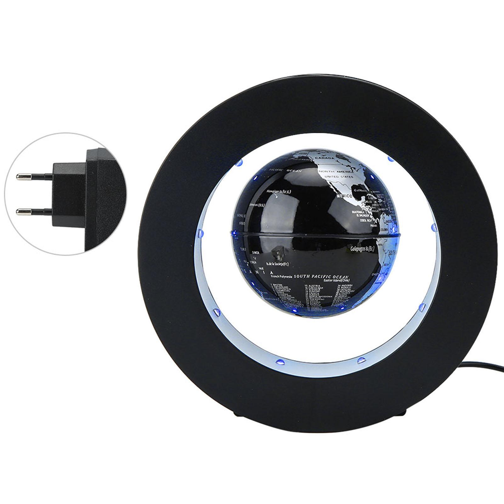 

Новинка Электронный круглый магнитный левитационный плавающий глобус со светодиодной подсветкой Дисплей для домашнего офиса