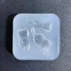 Cat Theme Jewelry Mould Durable Silicone Mold Goldfishes Mould for Cake Making