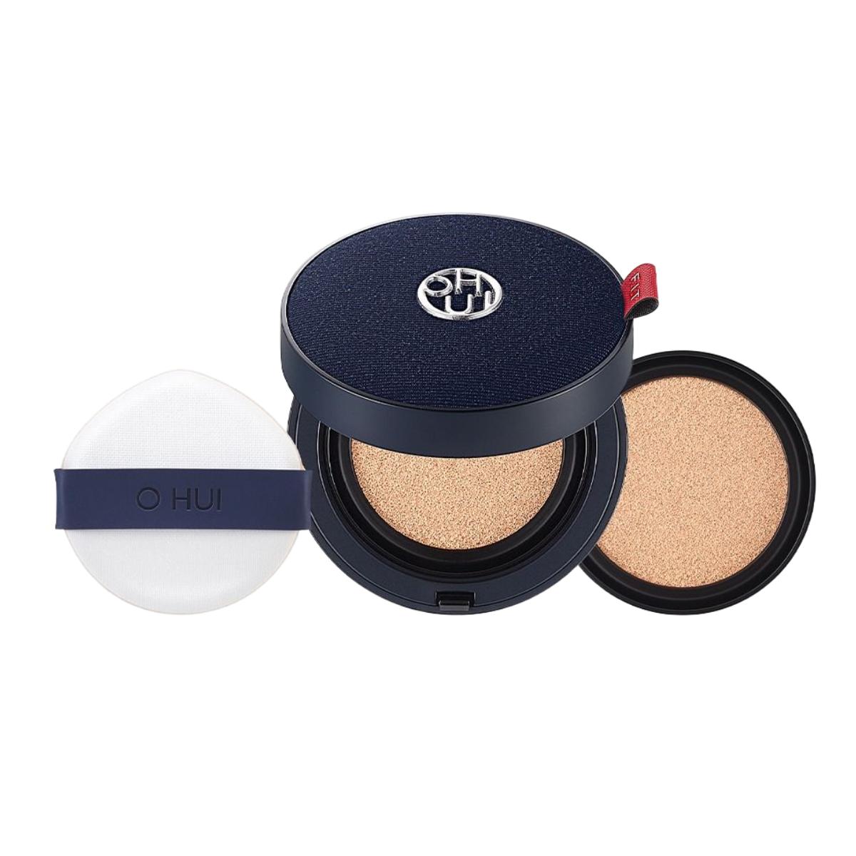 O HUI Ultimate Fit Longwear Jean Cushion Set 01 Light Beige SPF35/PA++ (15g + 15g Refill)