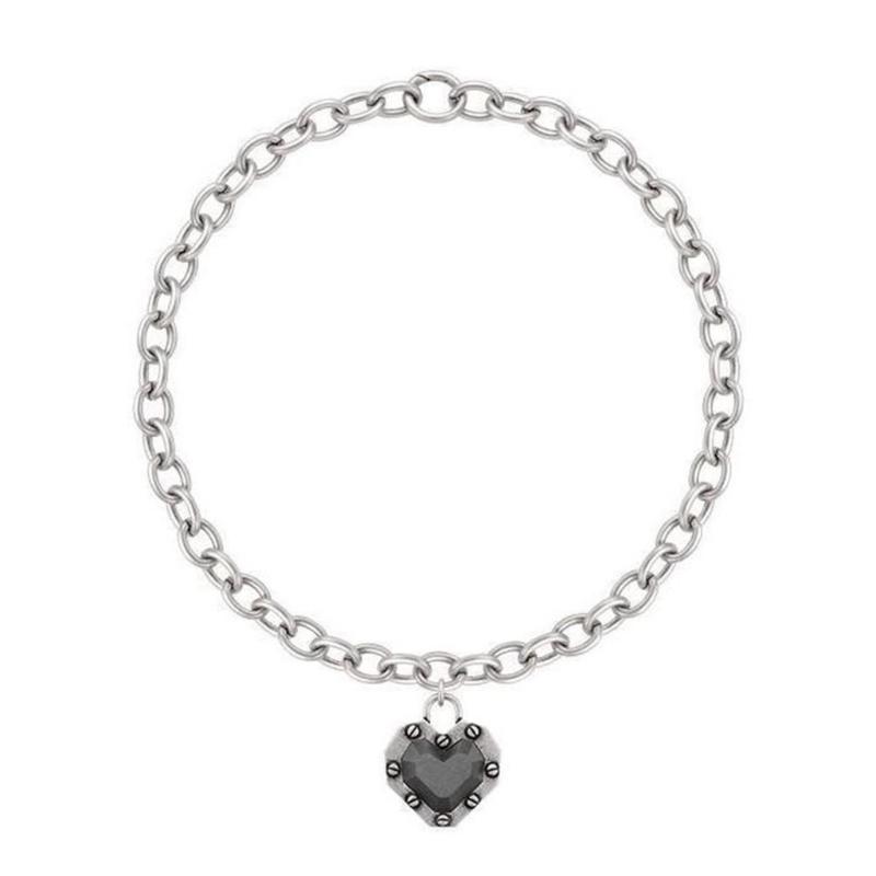 

Simple Necklace Fashionable Heart Pendant Necklace Fashion Neck Jewelry Perfect for Youthful Couples or Close Friend 1