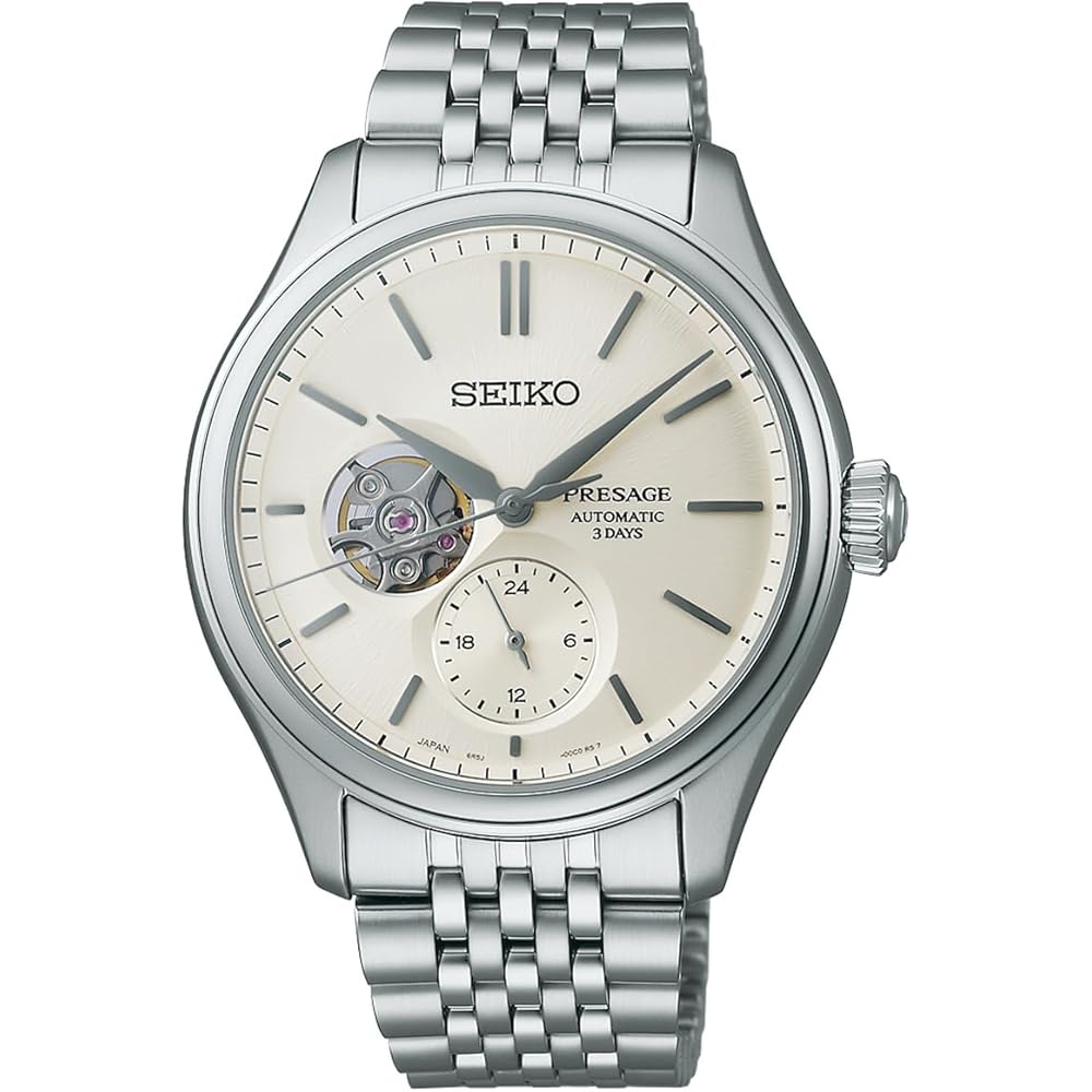 

[SEIKO]SEIKO PRESAGE Automatic watch Limited distribution wristwatch for Core Shop Men s Classic ...