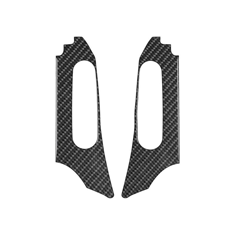 For Mercedes‑Benz Vito W639 2006-2014 Carbon Fiber Window Lift Switch Control Panel Cover Car Accessories Decoration Sticker