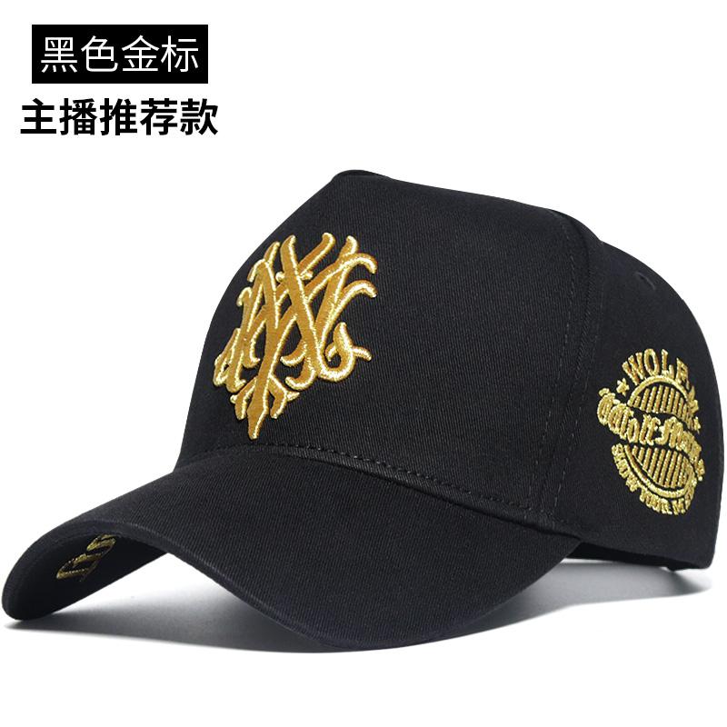 Deep and Large Cotton Trucker Hats Women Fashionable Sun Cap Big Head Men Oversize Baseball Caps 56-60cm 60-65cm