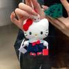 Hellokitty Navy Bag Charm Adorable Kt Cat Keyring Accessory For Bags