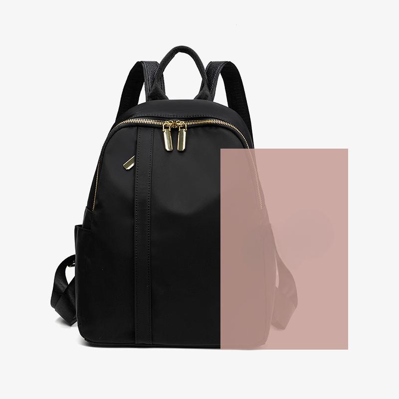 All match Lightweight Oxford Cloth Backpack  New Summer Women's Bag Casual Commuting Backpack Large Capacity Travel Bag