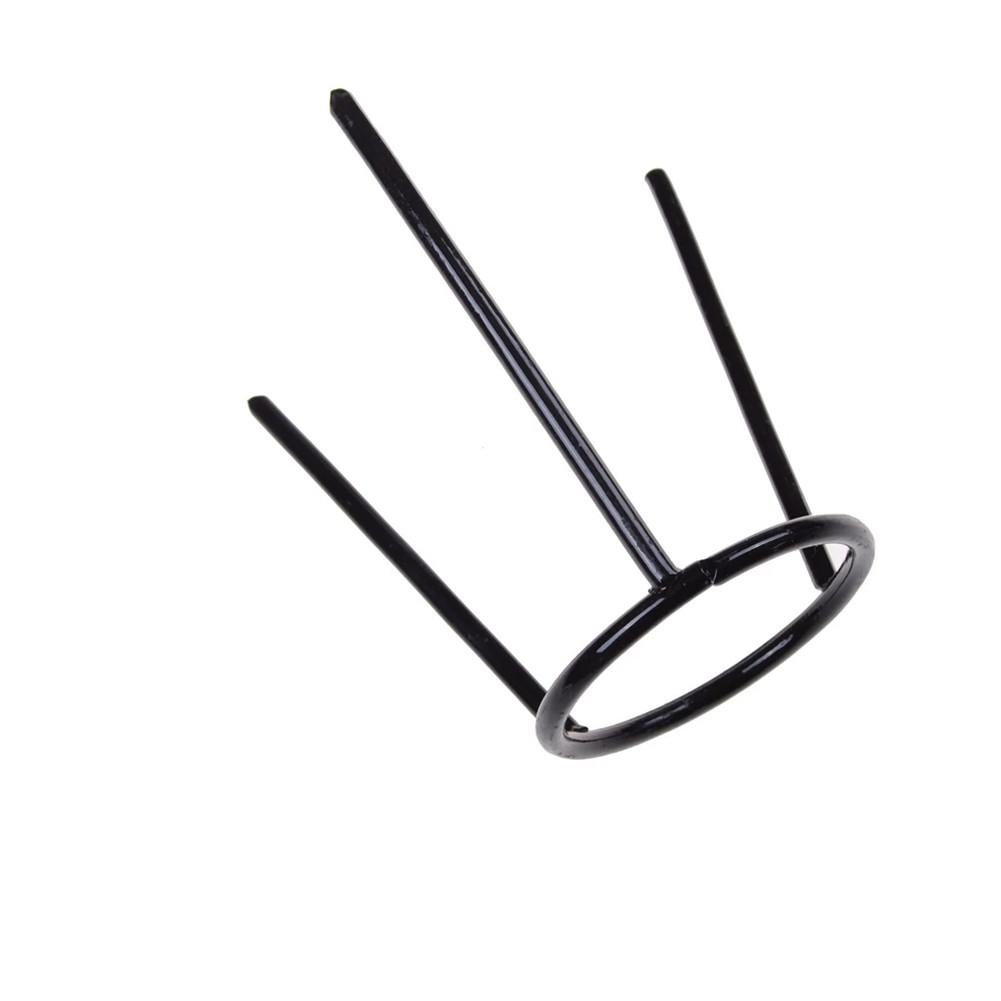 Skolkemi Experiment Alkohollampa Stativ Lab Trefot 1 st 8,8x13cm Svart