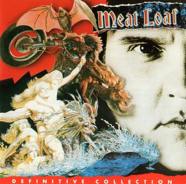 

CD MEAT LOAF - Definitive Collection 4805679 Epic 1995 Netherland Rock Used