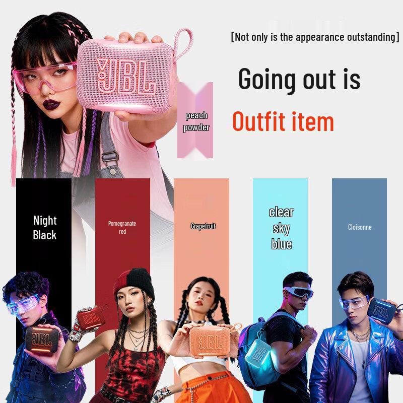 JBL GO5 Portable Bluetooth Speaker (CN version)